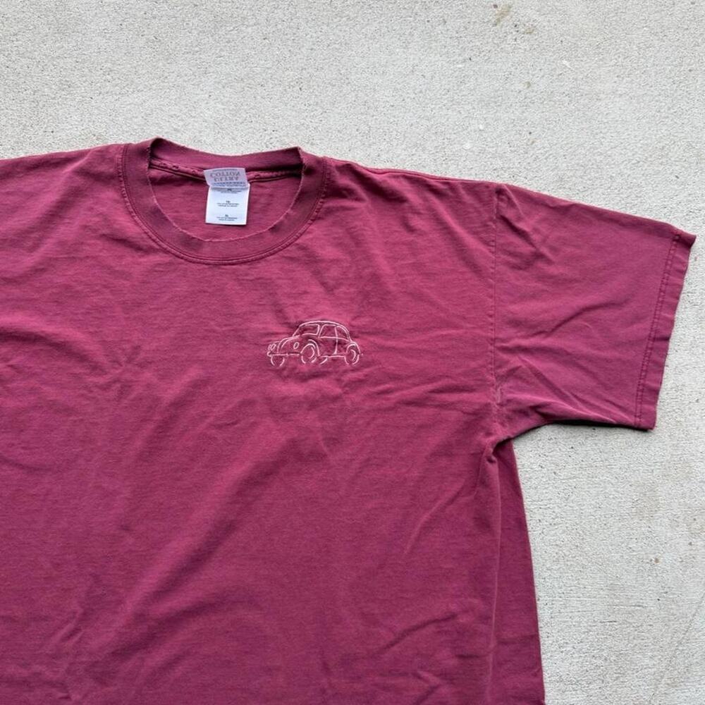 Vintage 90s volkswagen beetle tee